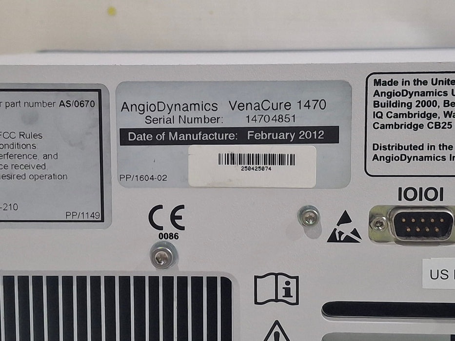 AngioDynamics VenaCure 1470 Laser