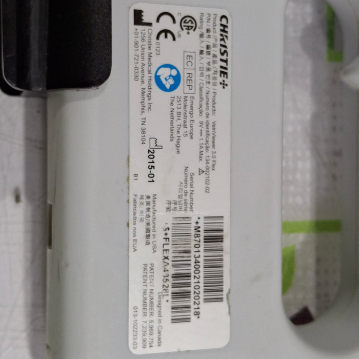 Christie Medical Holdings VeinViewer Flex