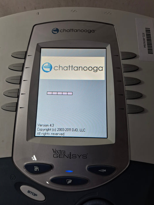 Chattanooga Group 2781 Vectra Genisys Electrotherapy/Stim System