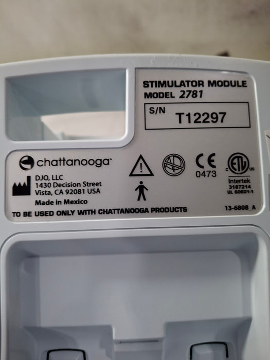 Chattanooga Group 2781 Vectra Genisys Electrotherapy/Stim System