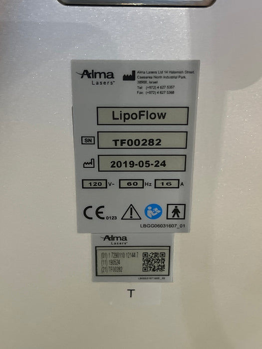 Alma Lasers BeautiFILL Laser System