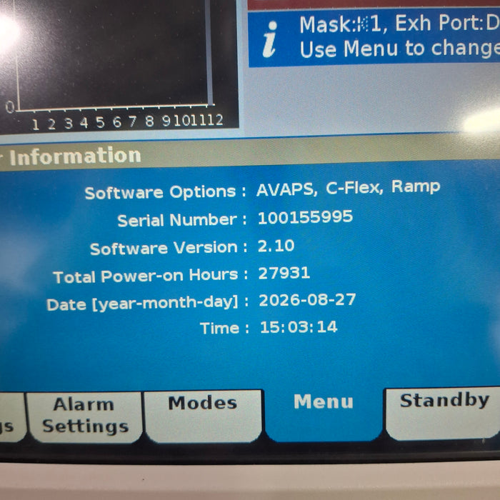 Philips Respironics V60 BiPAP Ventilator