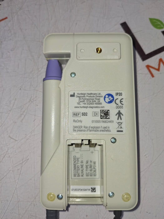 Huntleigh Dopplex FD2/SD2 Vascular / Obstetric Doppler
