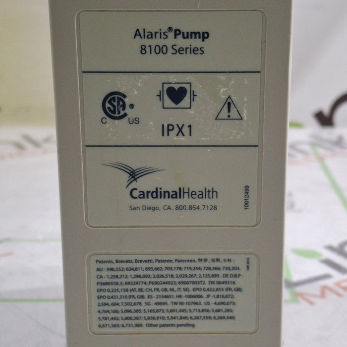 CareFusion Alaris 8100 LVP Infusion Pump Module