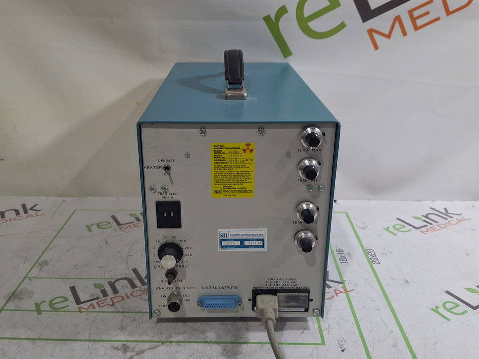 Harshaw Nuclear Systems Model 3000A TLD System