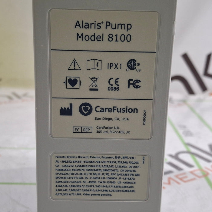 CareFusion Alaris 8100 LVP Infusion Pump Module