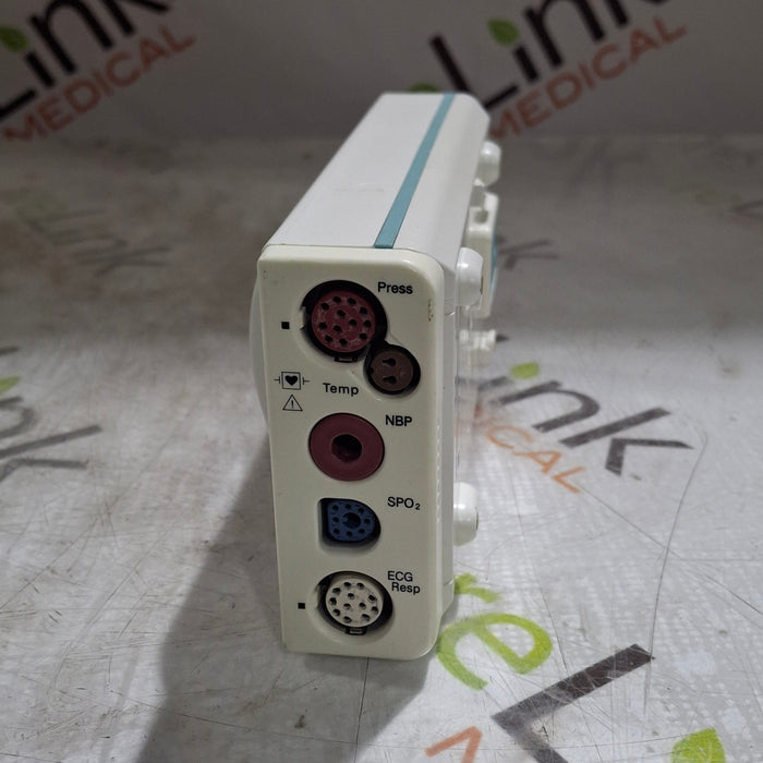 Philips M3001A-A01C06 Fast SpO2, NIBP, ECG, Temp, IBP MMS Module