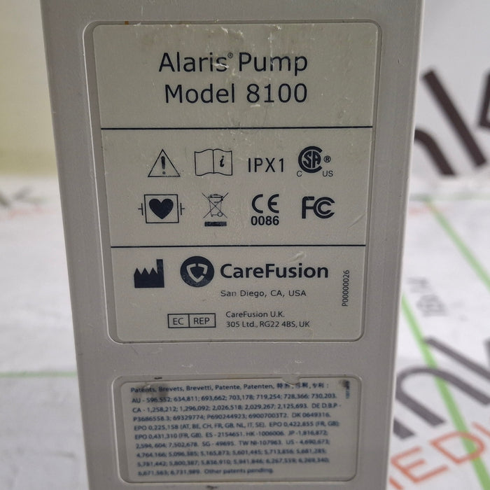 CareFusion Alaris 8100 LVP Infusion Pump Module