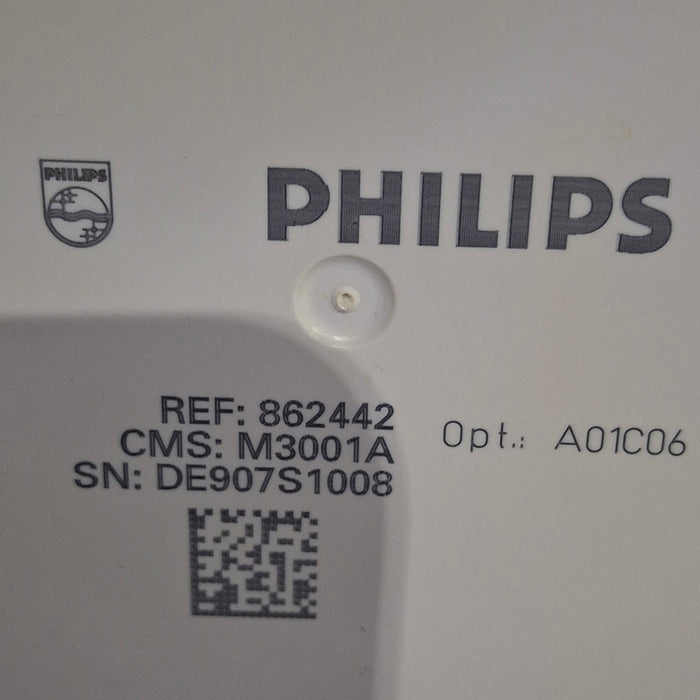 Philips M3001A-A01C06 Fast SpO2, NIBP, ECG, Temp, IBP MMS Module