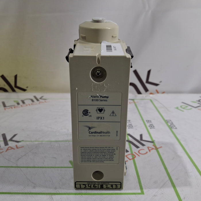 CareFusion Alaris 8100 LVP Infusion Pump Module