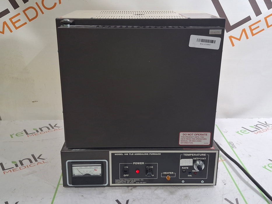 Radiation Products Design 168-000 TLD Annealing Furnace