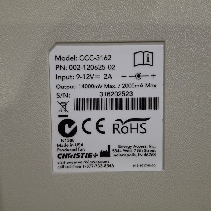 Christie Medical Holdings CCC-3162 Charger Base