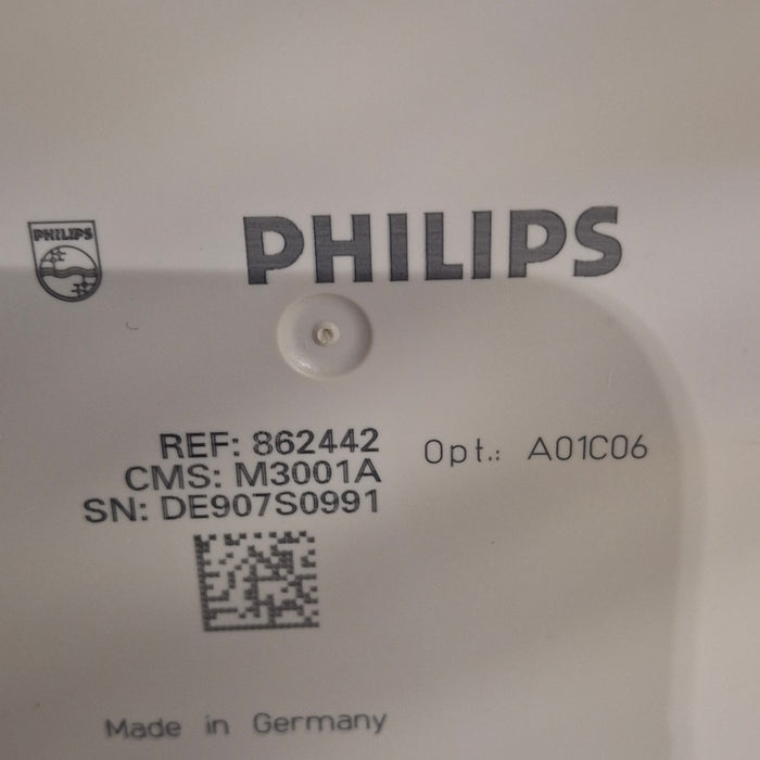 Philips M3001A-A01C06 Fast SpO2, NIBP, ECG, Temp, IBP MMS Module