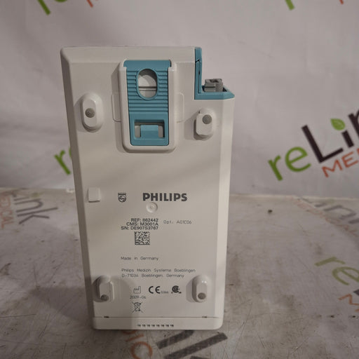 Philips Philips M3001A-A01C06 Fast SpO2, NIBP, ECG, Temp, IBP MMS Module Patient Monitors reLink Online