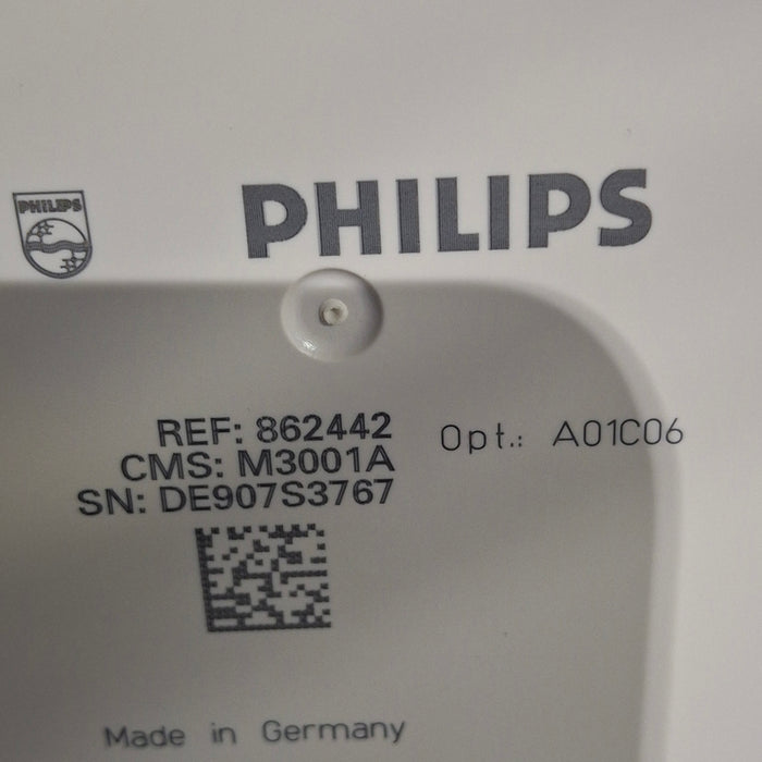 Philips M3001A-A01C06 Fast SpO2, NIBP, ECG, Temp, IBP MMS Module