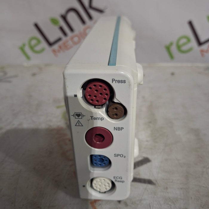 Philips M3001A-A01C06 Fast SpO2, NIBP, ECG, Temp, IBP MMS Module