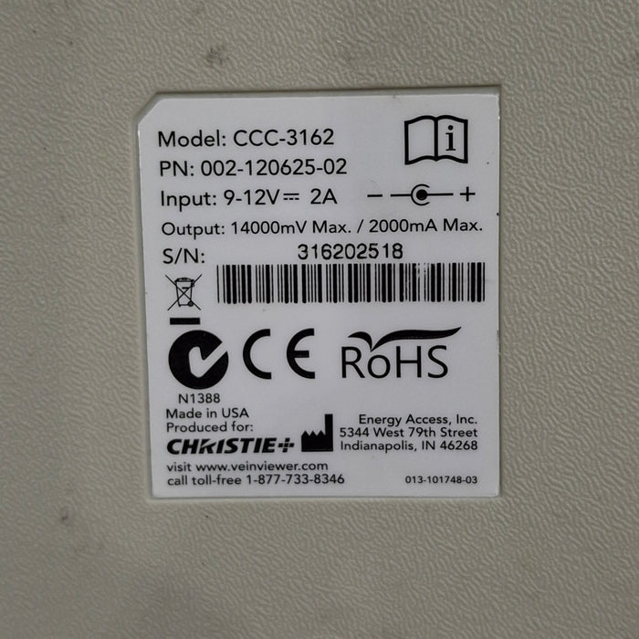 Christie Medical Holdings CCC-3162 Charger Base