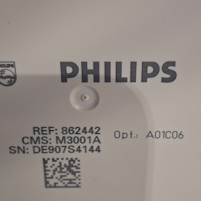 Philips M3001A-A01C06 Fast SpO2, NIBP, ECG, Temp, IBP MMS Module