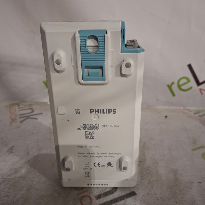 Philips M3001A-A01C06 Fast SpO2, NIBP, ECG, Temp, IBP MMS Module