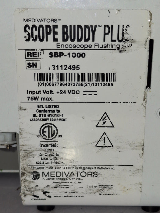 Medivators Scope Buddy Plus Endoscope Reprocessor