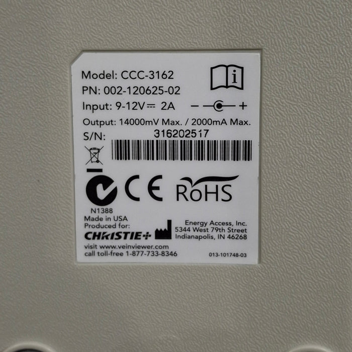 Christie Medical Holdings CCC-3162 Charger Base