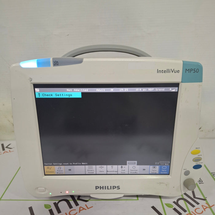 Philips IntelliVue MP50 Patient Monitor
