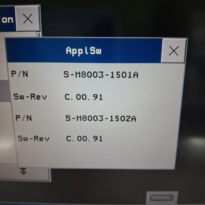 Philips IntelliVue MP50 Patient Monitor