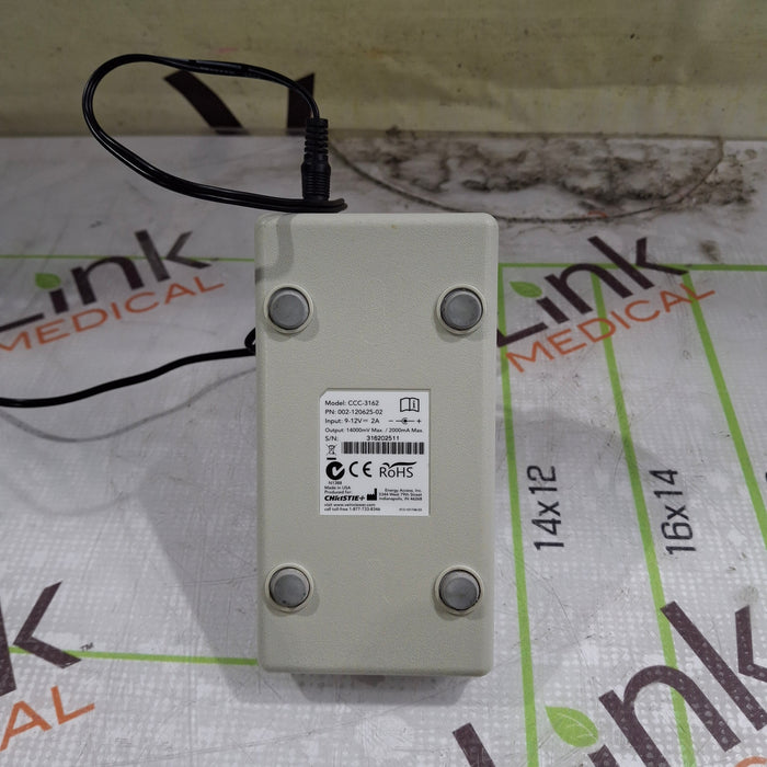 Christie Medical Holdings CCC-3162 Charger Base