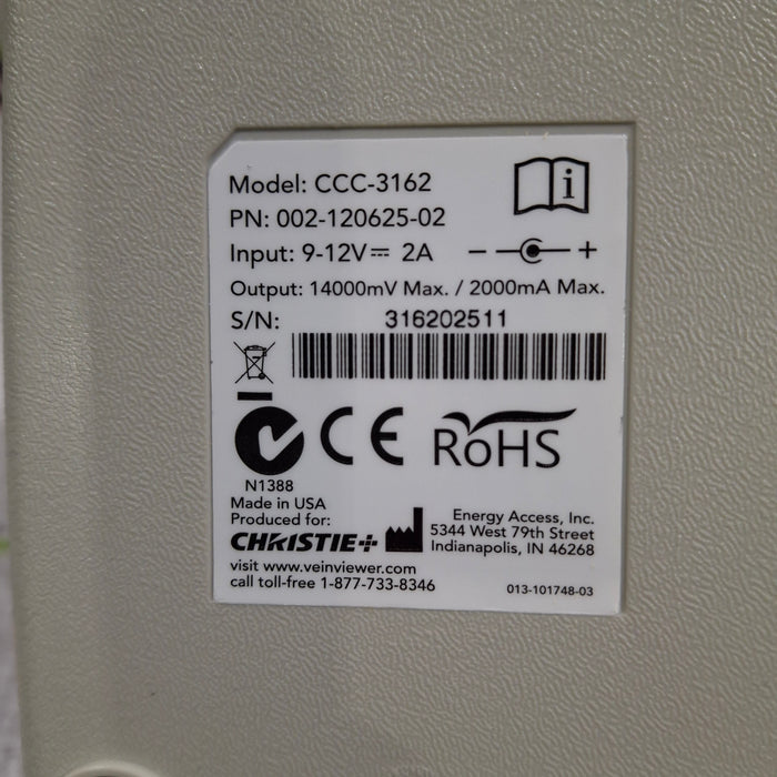 Christie Medical Holdings CCC-3162 Charger Base