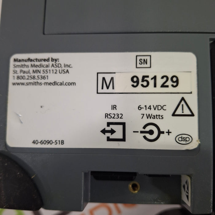 Smiths Medical Medfusion 3500 Version 3 Syringe Infusion Pump