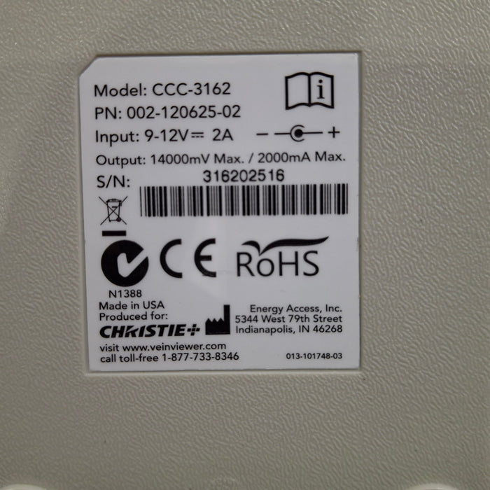 Christie Medical Holdings CCC-3162 Charger Base