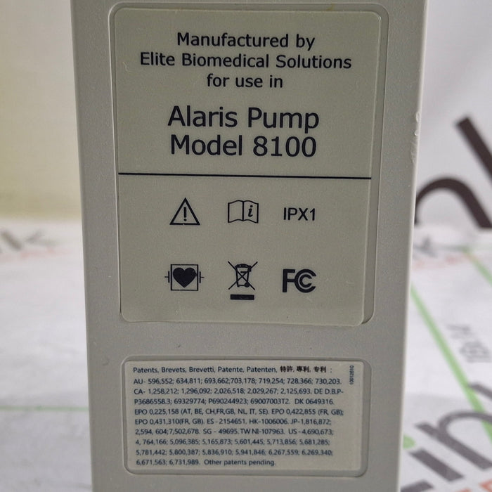 CareFusion Alaris 8100 LVP Infusion Pump Module