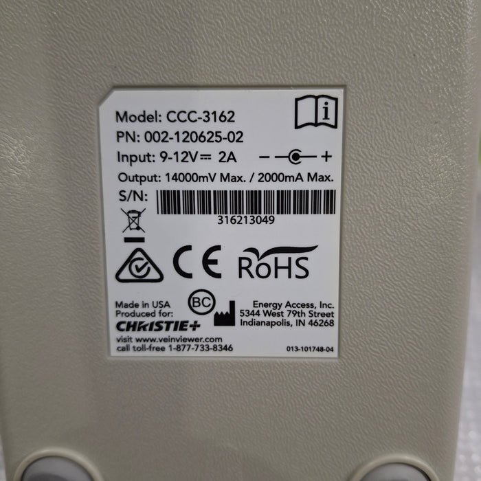 Christie Medical Holdings CCC-3162 Charger Base