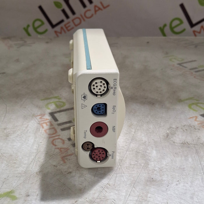 Philips M3001A-A01C06 Fast SpO2, NIBP, ECG, Temp, IBP MMS Module
