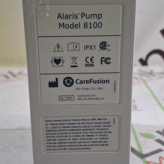 CareFusion Alaris 8100 LVP Infusion Pump Module