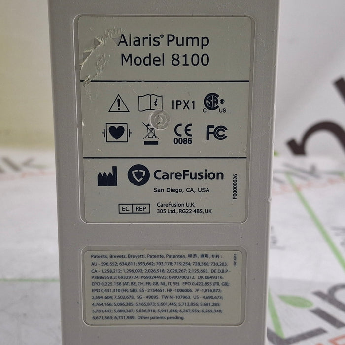 CareFusion Alaris 8100 LVP Infusion Pump Module
