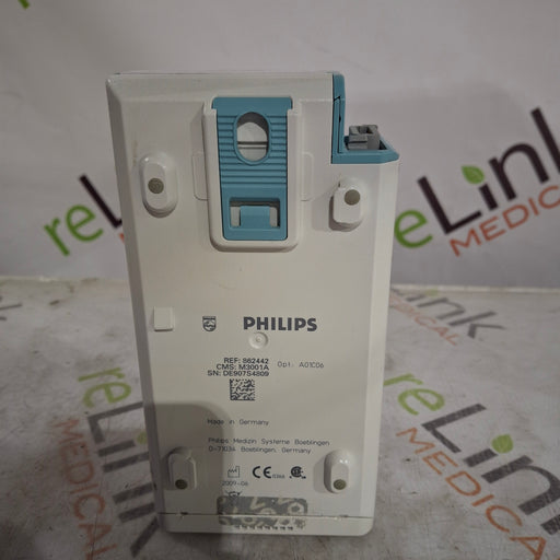 Philips Philips M3001A-A01C06 Fast SpO2, NIBP, ECG, Temp, IBP MMS Module Patient Monitors reLink Online