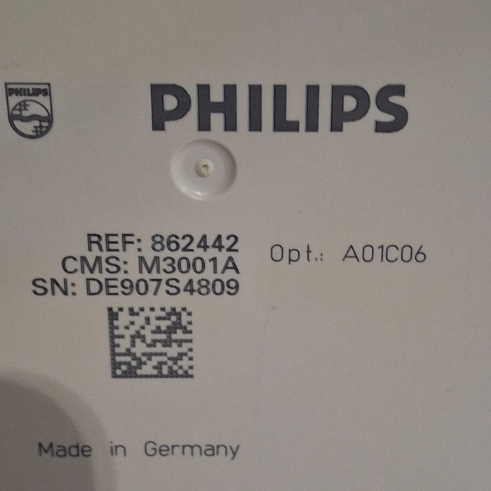 Philips M3001A-A01C06 Fast SpO2, NIBP, ECG, Temp, IBP MMS Module