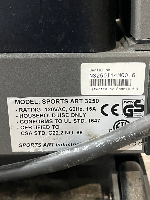 SportsArt 3250 Treadmill