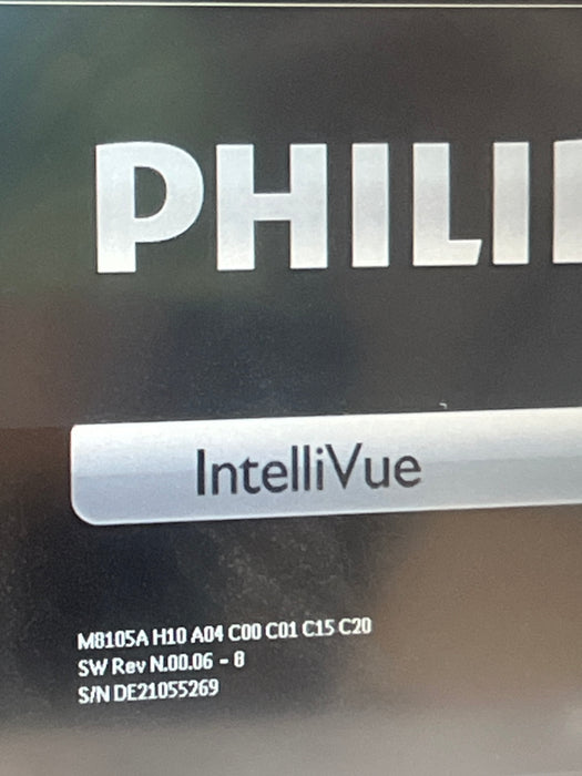 Philips Intellivue MP5 - ECG, Fast SpO2, NIBP Patient Monitor