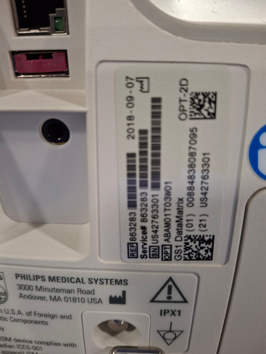 Philips SureSigns VS4 Vital Signs Monitor