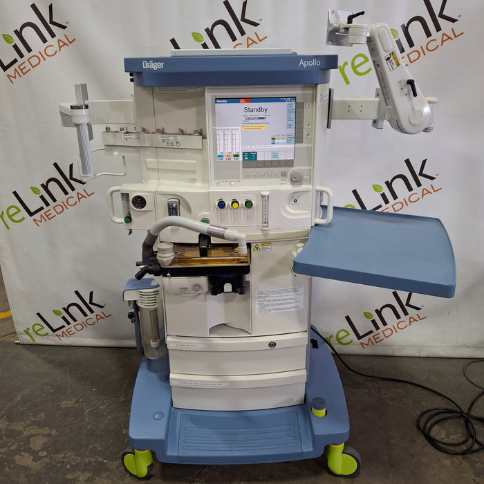 Draeger Medical Apollo Anesthesia Machine