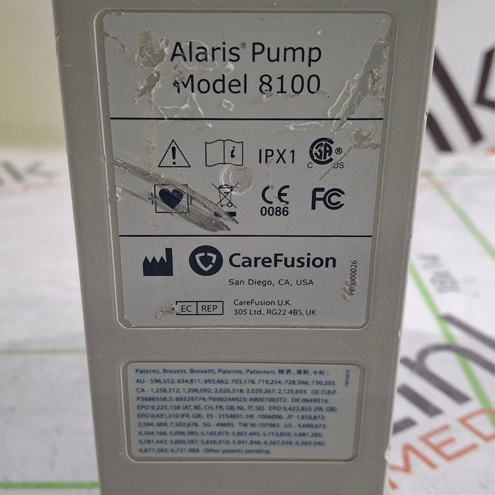 CareFusion Alaris 8100 LVP Infusion Pump Module
