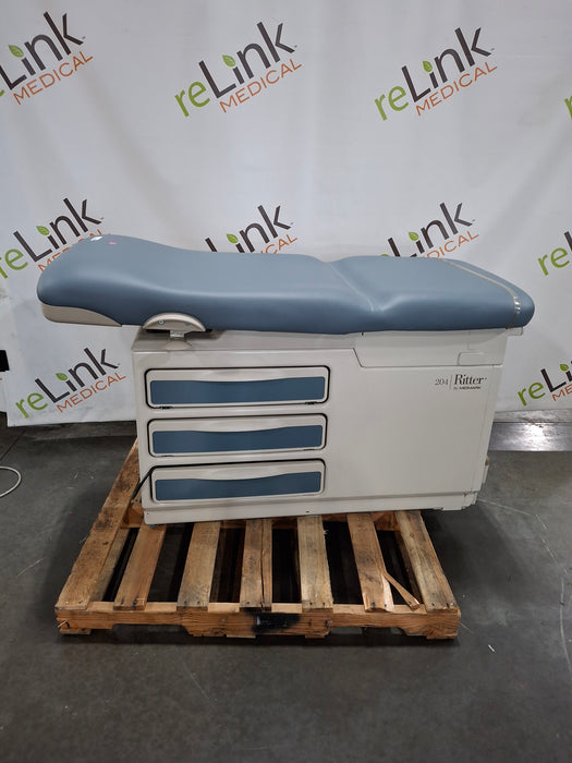 Midmark Ritter 204 Exam Table