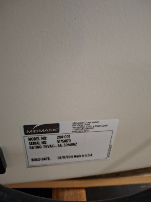 Midmark Ritter 204 Exam Table