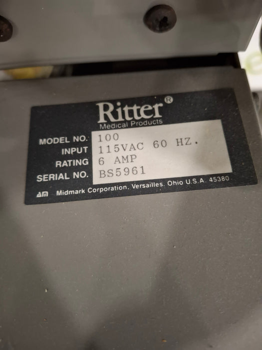 Midmark Ritter 100 Exam Table