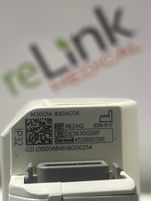 Philips M3001A-A04C06 OxiMax SpO2, NIBP, ECG, Temp, IBP MMS Module
