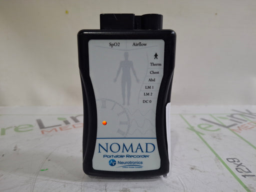 Neurotronics, Inc. Neurotronics, Inc. NOMAD Portable Recorder EEG EMG Sleep Systems reLink Online