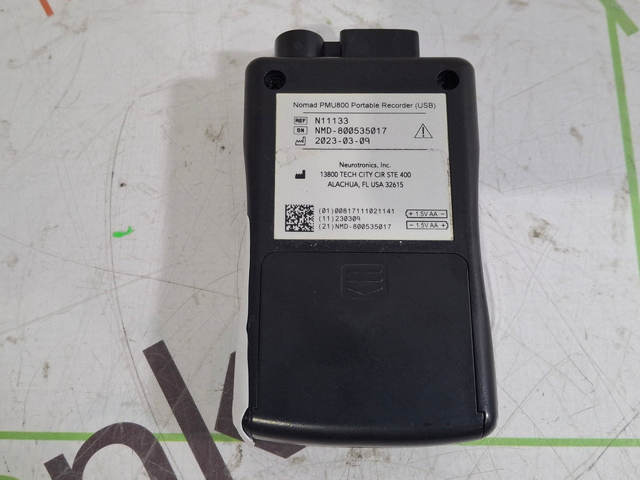 Neurotronics, Inc. NOMAD Portable Recorder