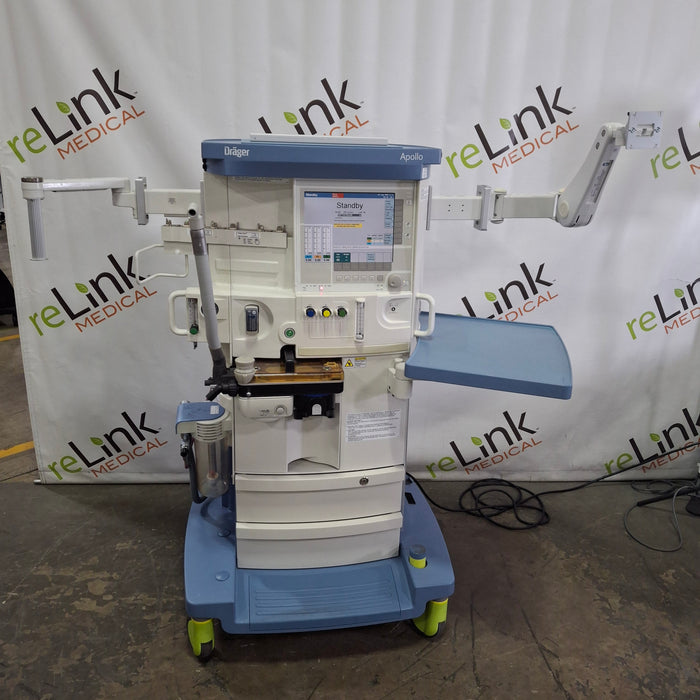 Draeger Medical Apollo Anesthesia Machine